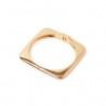 Bracciale bangle fascia geometrica Athena - Oro - 91c209d