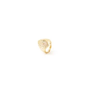 Anello stella cadente Trinità dei Monti - Oro - 842441d