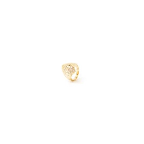 Anello stella cadente Trinità dei Monti - Oro - 842441d