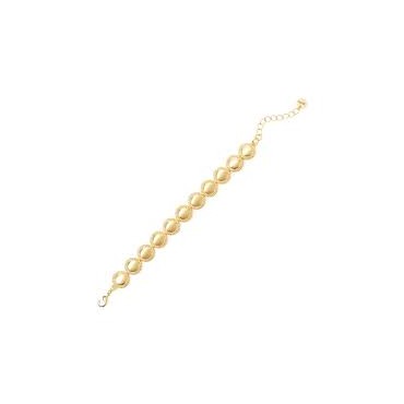 Bracciale a pasticche Pompei - Oro - 800012d