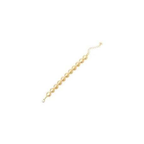 Bracciale a pasticche Pompei - Oro - 800012d