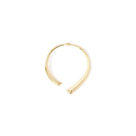 Collana semirigida profilo a tre lati Livia - Oro - 80c013d