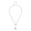 COLLANA con doppia farfalla col2057mtl0000u