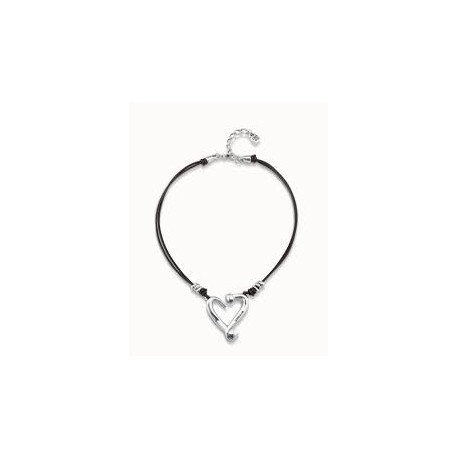 Collana Donna Girocollo "Heart" COL1802MARMTL0U - Unode50