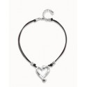 Collana Donna Girocollo "Heart" COL1802MARMTL0U - Unode50