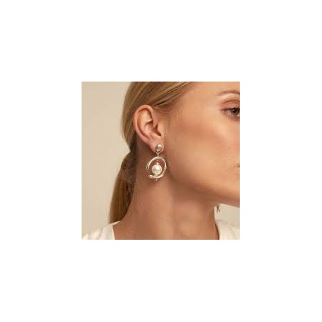 Orecchini Uno de 50 PEN0444BPLMTL0U