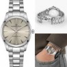 Orologio Hamilton Jazzmaster Quartz quadrante beige 40mm H32461121