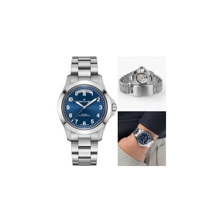 OROLOGIO Hamilton KHAKI FIELD KING DAY-DATE 40 MM H64475140