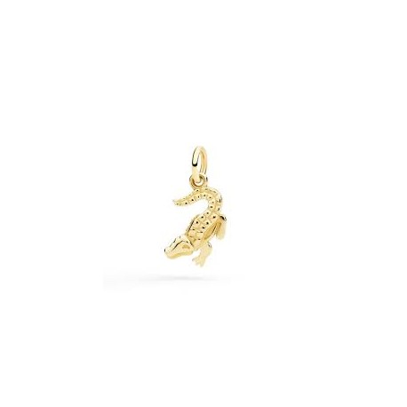 Ciondolo Dodo Coccodrillo in oro giallo 9k DMC6017CROCC0009G