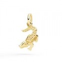 Ciondolo Dodo Coccodrillo in oro giallo 9k DMC6017CROCC0009G