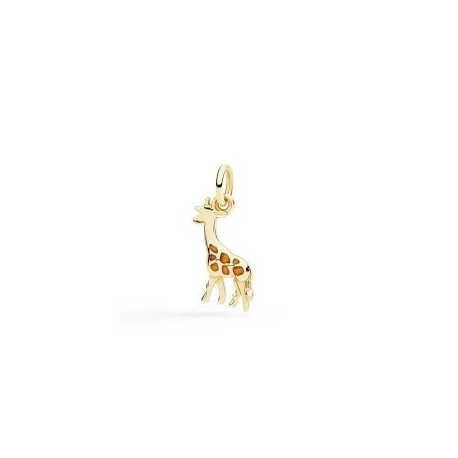 CIONDOLO GIRAFFA ORO GIALLOSempre all'altezza - DMC6018GIRAFGIO9G