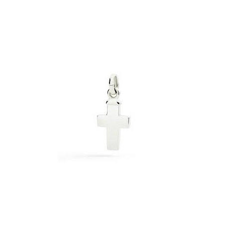 CIONDOLO MAXI CROCE ARGENTO DMC6007CROSS000AG