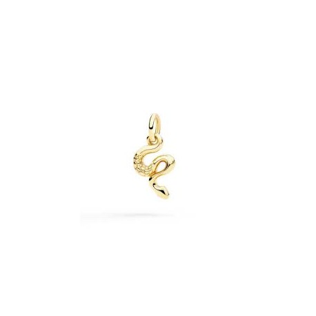 DoDo Ciondolo Serpente oro giallo 9ct DMC6014SNAKE0009G