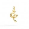 DoDo Ciondolo Serpente oro giallo 9ct DMC6014SNAKE0009G