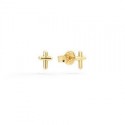 Dodo Orecchini Mini Stud Croce DOC6002CROSS0009G – oro giallo 9K