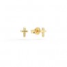 Dodo Orecchini Mini Stud Croce DOC6002CROSS0009G – oro giallo 9K