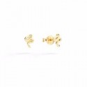 Dodo Orecchini Mini Stud Serpente DOC6003SNAKE0009G oro giallo 9K