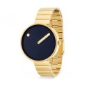 orologio Orologio Picto 34018-2914 Blu notte, 34 mm, impermeabile fino a 5 ATM.