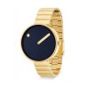 orologio Orologio Picto 34018-2914 Blu notte, 34 mm, impermeabile fino a 5 ATM.