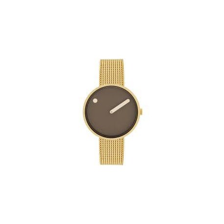orologio Picto 34001-0914G Marrone Mocha 34mm 5ATM