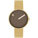 orologio Picto 34001-0914G Marrone Mocha 34mm 5ATM