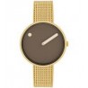 orologio Picto 34001-0914G Marrone Mocha 34mm 5ATM