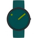 orologio 40 mm / Quadrante verde oceano / Cinturino riciclato verde oceano