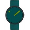 orologio 40 mm / Quadrante verde oceano / Cinturino riciclato verde oceano