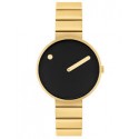Orologio Picto 34087-2914, oro spazzolato, 34 mm, impermeabile fino a 5 ATM.