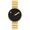 Orologio Picto 34087-2914, oro spazzolato, 34 mm, impermeabile fino a 5 ATM.