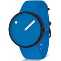 orologio Quadrante blu costiero / Cinturino in plastica riciclata blu costiero