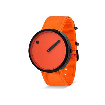 Orologio unisex PICTO R44007-R008 arancione segnale 40mm 5ATM