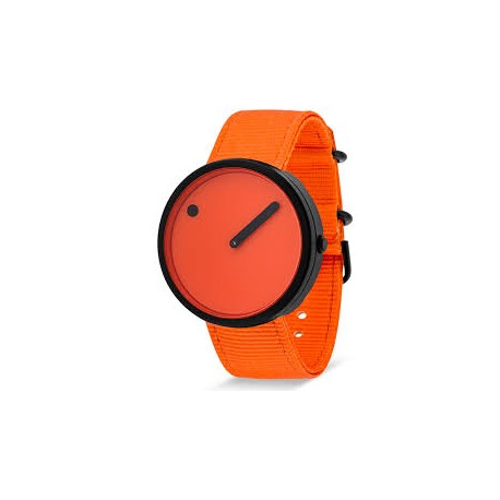 Orologio unisex PICTO R44007-R008 arancione segnale 40mm 5ATM