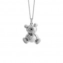Collana Donna Le Bebe' suonamore SNM090 Gioiello argento