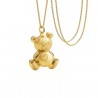 Collana Donna Le Bebe' suonamore SNM091 argento dorato