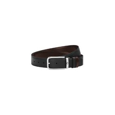 Montblanc CINTURA REVERSIBILE 35 MM IN PELLE SARTORIALE CON FIBBIA RETTANGOLARE 223415