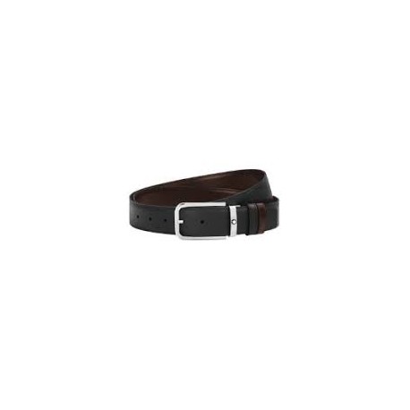 Montblanc CINTURA REVERSIBILE 35 MM IN PELLE SARTORIALE CON FIBBIA RETTANGOLARE 223415