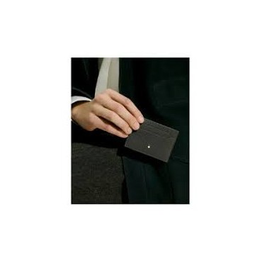 Porta carte 5cc in pelle pieno fiore 223031
