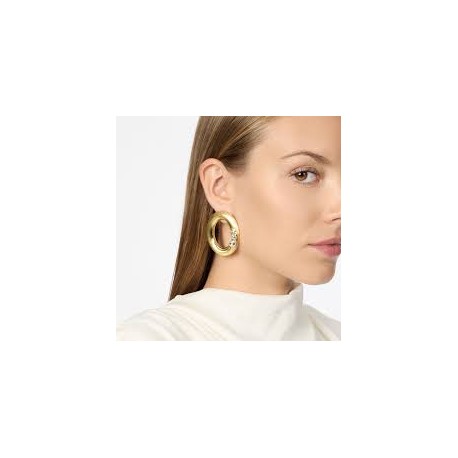 Orecchini anello ovale Emilia 800052a