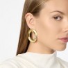 Orecchini anello ovale Emilia 800052a