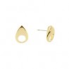 Orecchini goccia cava Deva 842546d