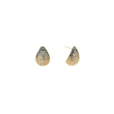 Orecchini goccia pavè Deva  842542d