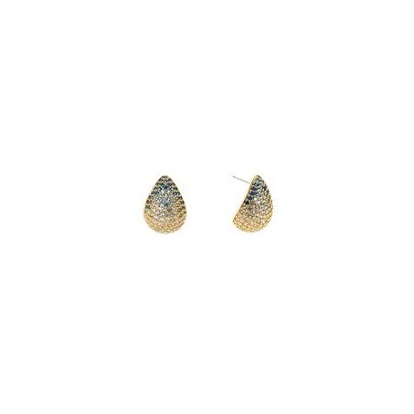 Orecchini goccia pavè Deva  842542d