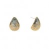 Orecchini goccia pavè Deva  842542d