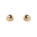 Orecchini mini sfera Daphne in oro giallo 552548
