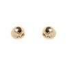 Orecchini mini sfera Daphne in oro giallo 552548