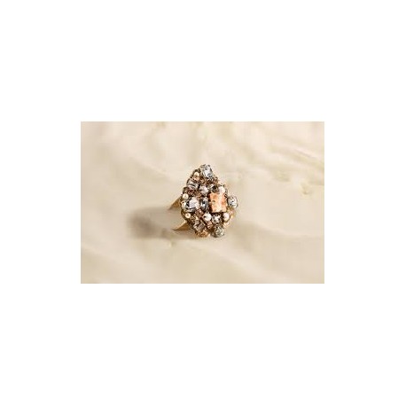Anello quadrato grande Hera 552492