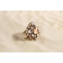 Anello quadrato grande Hera 552492