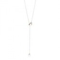 Collana lunga a cravatta Deva 842527d