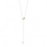 Collana lunga a cravatta Deva 842527d